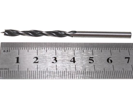 Сверло ECO по мягкому дереву (4х43/75 мм) PROJAHN 19040 – изображение 2