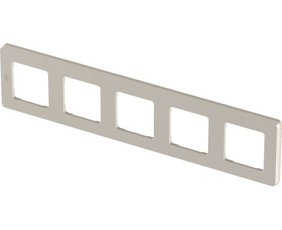 Рамка Legrand - 5 постов - INSPIRIA - шампань 673978 – изображение 2