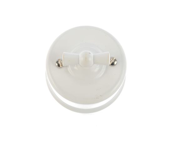 Проходной выключатель Electraline на два положения, белый В1-202-21 – изображение 2