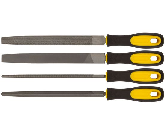 Набор напильников 4 шт. FIT 42596 – изображение 2