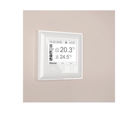 Рамка WERKEL W0012201 на 1 пост (белый) a051023 – изображение 2