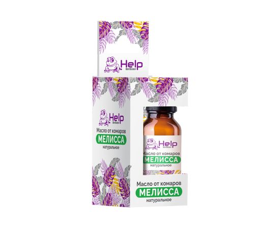 Эфирное масло HELP Мелисса 15 мл 80443 – изображение 2