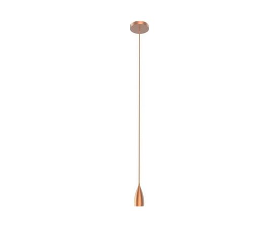 Подвесной светильник Gauss медный E27, 1 м PL033 – изображение 2