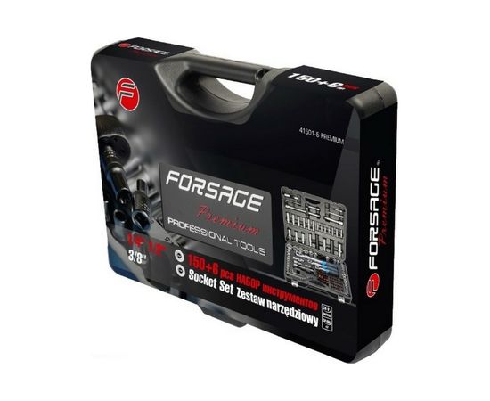 Набор инструмента Forsage PREMIUM 150+6 предмета F-41501-5 – изображение 2