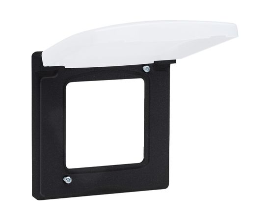 Рамка Legrand с защитной крышкой IP 44 - INSPIRIA - антрацит 673923 – изображение 2