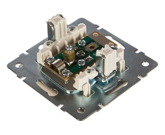 Телевизионная розетка LEZARD RAIN оконечная жемчужно-белый перламутр 703-3088-130 – изображение 2