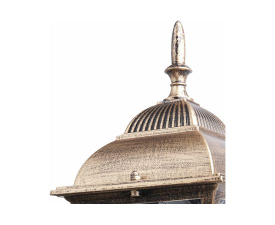 Садово-парковый светильник FERON 60W 230V E27 черное золото 11611 – изображение 2