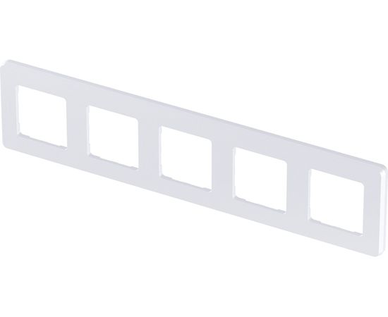 Рамка Legrand - 5 постов - INSPIRIA - жемчуг 673976 – изображение 2