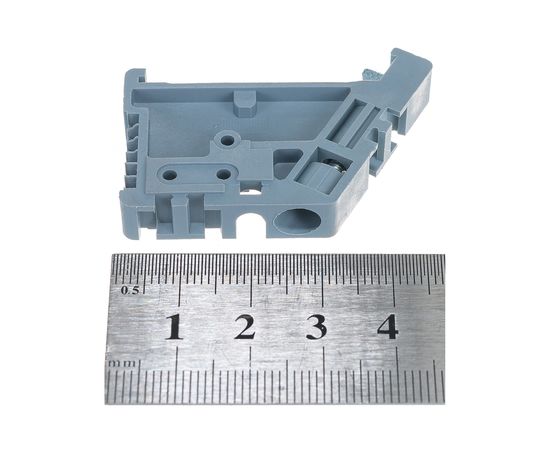 Ограничитель на Din-рейку DORI пластиковый 44819 – изображение 3
