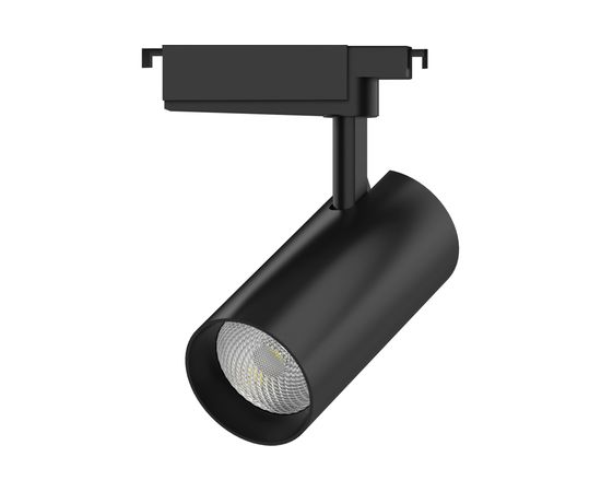 Трековый светильник GAUSS цилиндр 32W 2940lm 4000K 180-220V IP20 75х216мм черный LED 1/40 TR088 – изображение 3