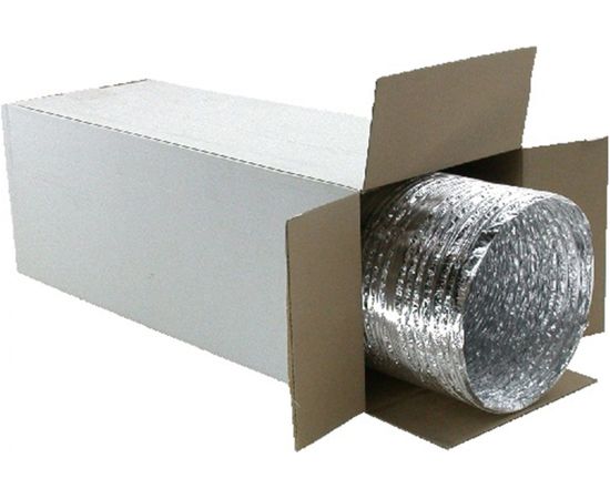 Воздуховод гибкий Aludec DA3 (102 мм; 10 м) DEC 07-0203-001 – изображение 3