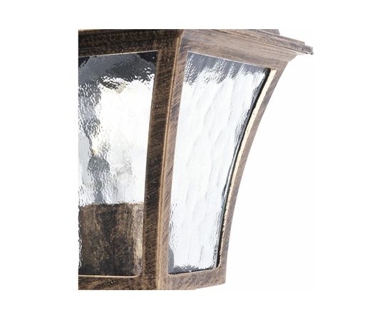 Садово-парковый светильник FERON 60W 230V E27 черное золото 11611 – изображение 3