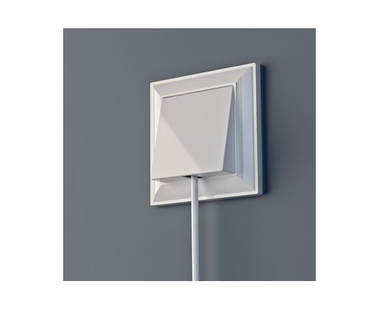 Рамка WERKEL W0012201 на 1 пост (белый) a051023 – изображение 3