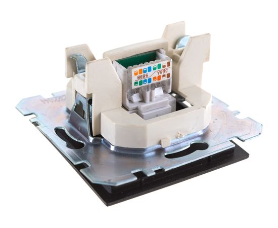 Компьютерная розетка Nilson Selene CAT 5 черный 23221044 – изображение 3