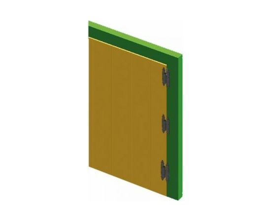 Накладная петля Amig черная 15439 – изображение 3