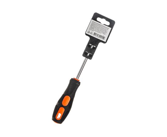 Крестообразная отвертка Park PH2 X100мм двухкомпонентная рукоятка OTV009DK 356009 – изображение 3