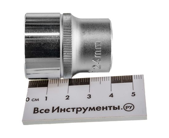 Головка 6-гранная (24 мм; 1/2) FORCE 54524 – изображение 3