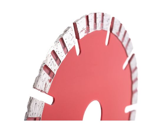 Диск алмазный турбо сегментный (125х22.2 мм) GROSSMEISTER 011107002 – изображение 3