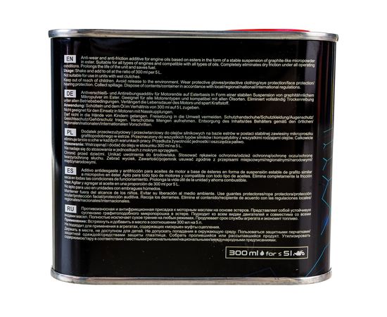 Присадка для моторного масла и защиты двигателя MANNOL CERAMO ESTER 300 мл 982903 – изображение 3