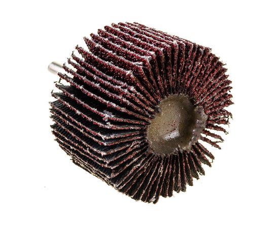 Круг лепестковый (50x30x6 мм; P 40) для дрели MATRIX 74172 – изображение 3