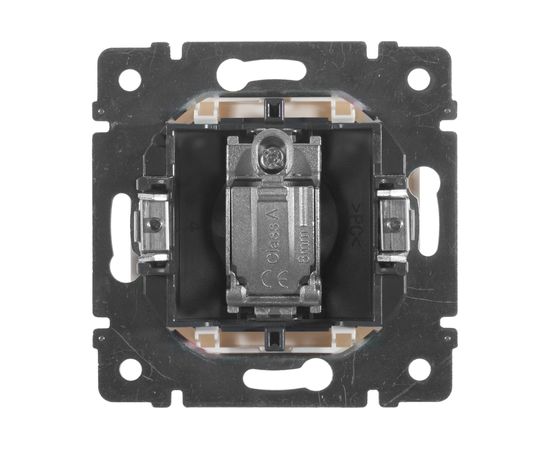 Механизм розетки TV Legrand TV СП Valena оконечная 10 дБ белый 774430 – изображение 3