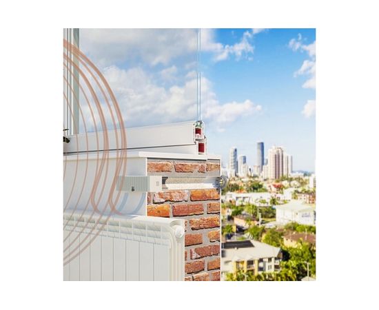 Стеновой приточный вентиляционный клапан NORVIND OPTIMA NEW, d65mm, 13 м3/ч NVD_OPT – изображение 3