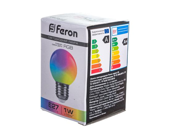 Светодиодная лампа FERON для белт лайта 38116 – изображение 3