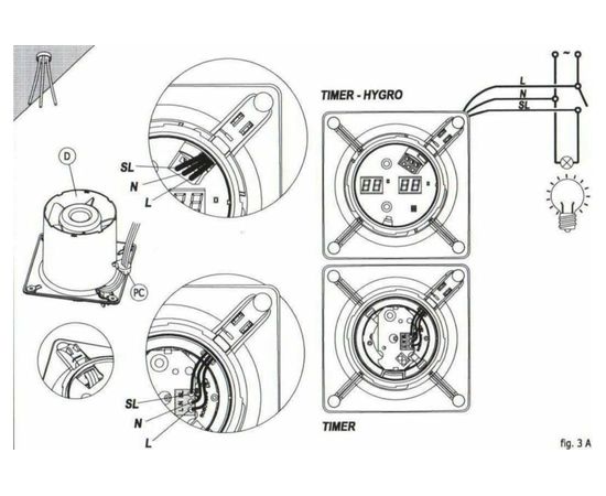 Вентилятор CATA E-120 GT 8422248056816 – изображение 3