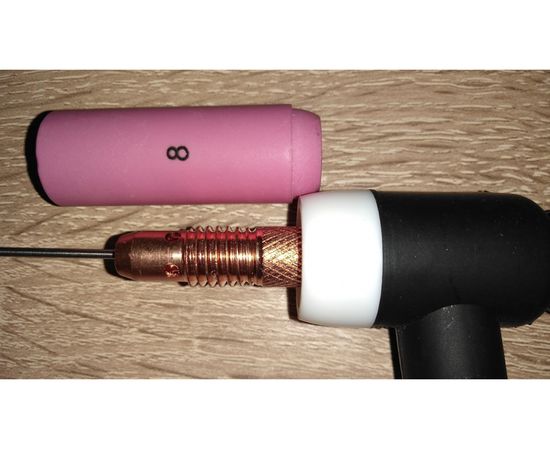 Сопло керамическое (10 шт; №8; 12.5 мм) для FB TIG 17-18-26 FUBAG FB10N46 – изображение 3