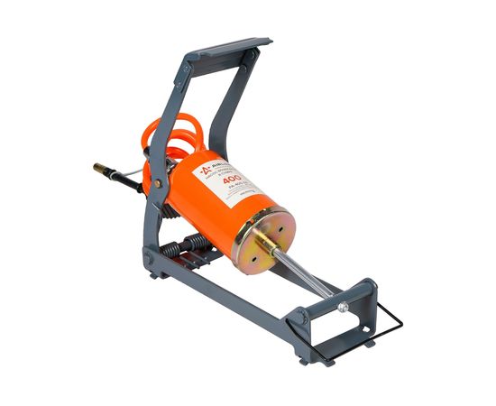 Воздушный ножной насос Airline 400 механический, 400 см3, съемный манометр PA-400-02 – изображение 4