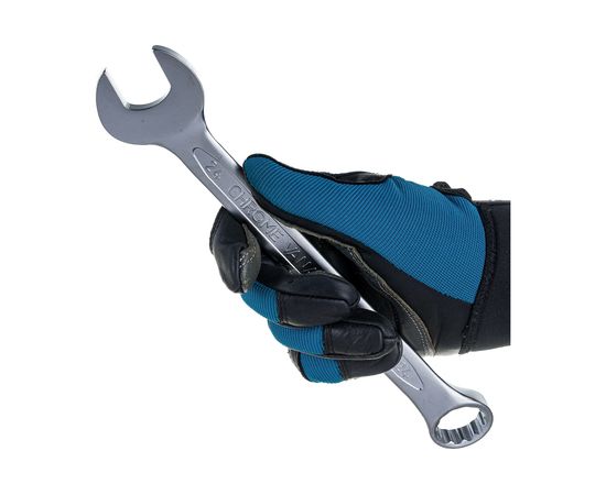 Комбинированный ключ, холодная штамповка 24 мм Cr-V KRAFT KT 700518 – изображение 4