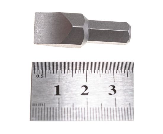 Вставка бита торцевая 5/16", Slotted, 12х2.0 мм, L = 36 мм KING TONY 183612S – изображение 4