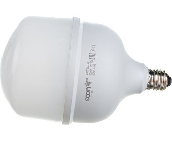 Светодиодная лампа ECON, LED GL 40Вт E27 6500K HP 7840020 – изображение 4