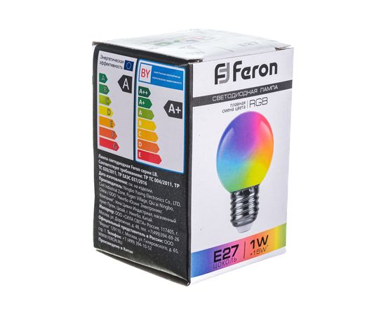 Светодиодная лампа FERON для белт лайта 38116 – изображение 4