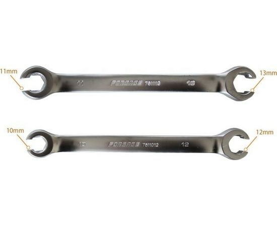 Набор комбинированных ключей Forsage универсальный, 22 предметов F-5147R – изображение 4