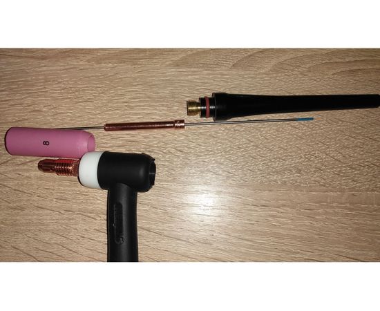 Сопло керамическое (10 шт; №8; 12.5 мм) для FB TIG 17-18-26 FUBAG FB10N46 – изображение 4