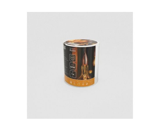 Подвесной светильник Gauss черный E27, 1 м PL031 – изображение 4