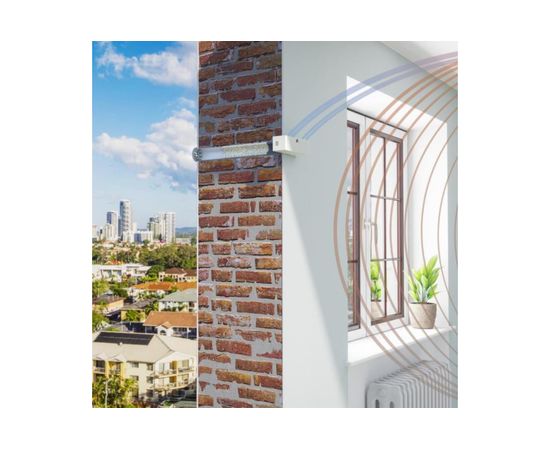 Стеновой приточный вентиляционный клапан NORVIND OPTIMA NEW, d65mm, 13 м3/ч NVD_OPT – изображение 4