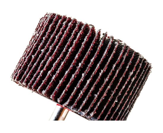 Круг лепестковый (50x30x6 мм; P 40) для дрели MATRIX 74172 – изображение 4