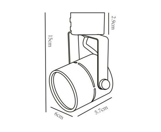 Потолочный светильник Arte Lamp A1311PL-1WH – изображение 4