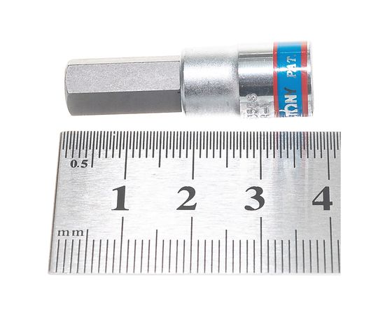 Торцевая насадка (бита) 1/4", HEX, 8мм, 37мм KING TONY 203508 – изображение 4