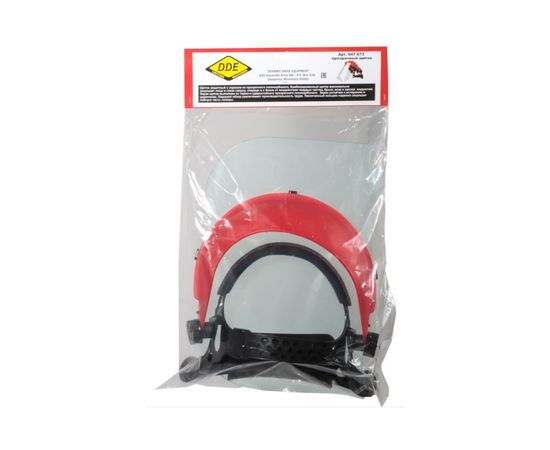 Щиток лицевой прозрачный DDE 647-673 – изображение 4