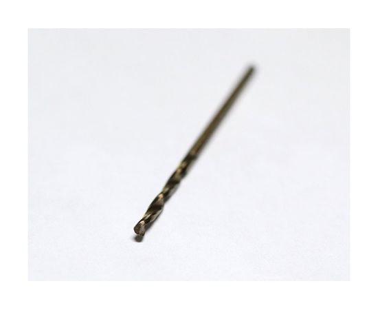 Сверло по металлу (1.3х16х38 мм; ц/х; Р6М5К5; А1) GRIFF a112013 – изображение 4