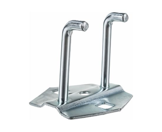 Двойной изогнутый держатель инструмента NORGAU 3x75 мм, NH/C-75 101402503 – изображение 5