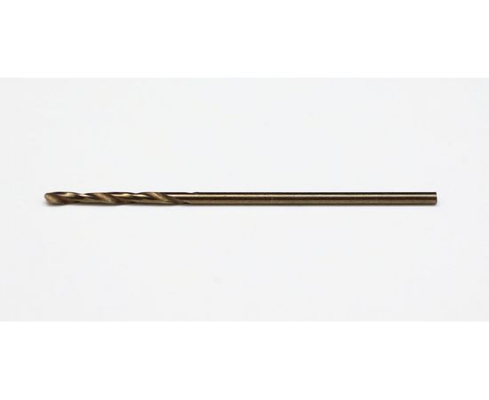 Сверло по металлу (1.1х14х36 мм; ц/х; Р6М5К5; А1; 135 град) GRIFF a112011 – изображение 5