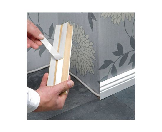 Клейкая двухсторонняя лента BRAUBERG 15 мм х 2 м, на вспененной основе, 1 мм, прочная 606418 – изображение 5