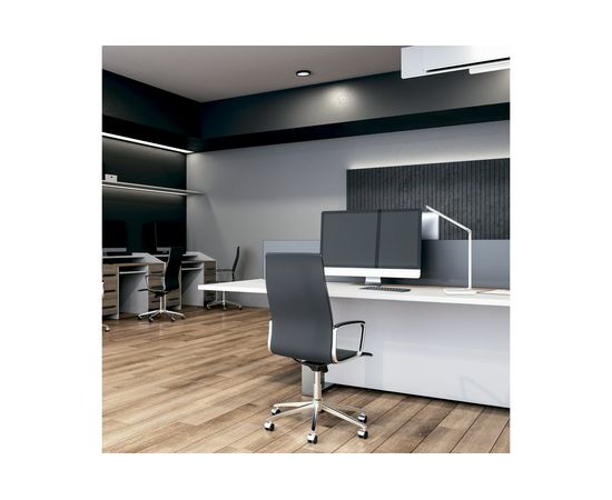 Настольный диммируемый светильник Gauss Qplus модель GTL501 10W 600lm 3000-6000K 170-265V белый Qi USB LED GT5011 – изображение 5