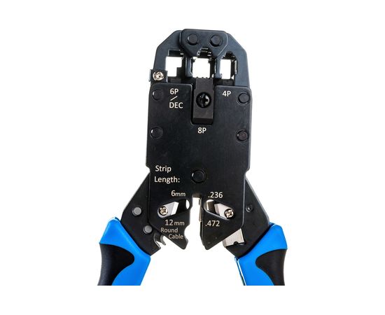 Профессиональный обжимной инструмент Hyperline HT-2008A 3479 – изображение 5