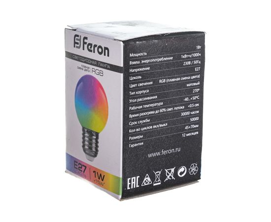 Светодиодная лампа FERON для белт лайта 38116 – изображение 5