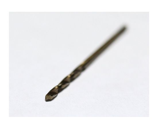 Сверло по металлу (1.3х16х38 мм; ц/х; Р6М5К5; А1) GRIFF a112013 – изображение 5